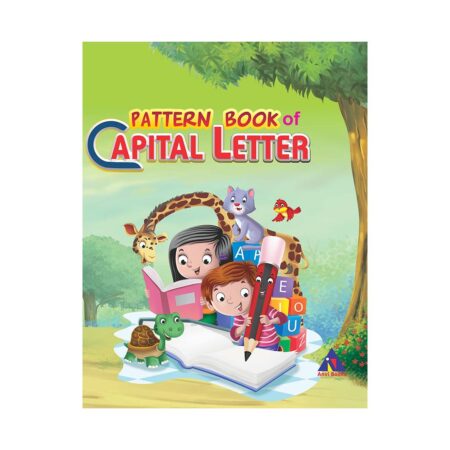 Pattern book of Cap Letter
